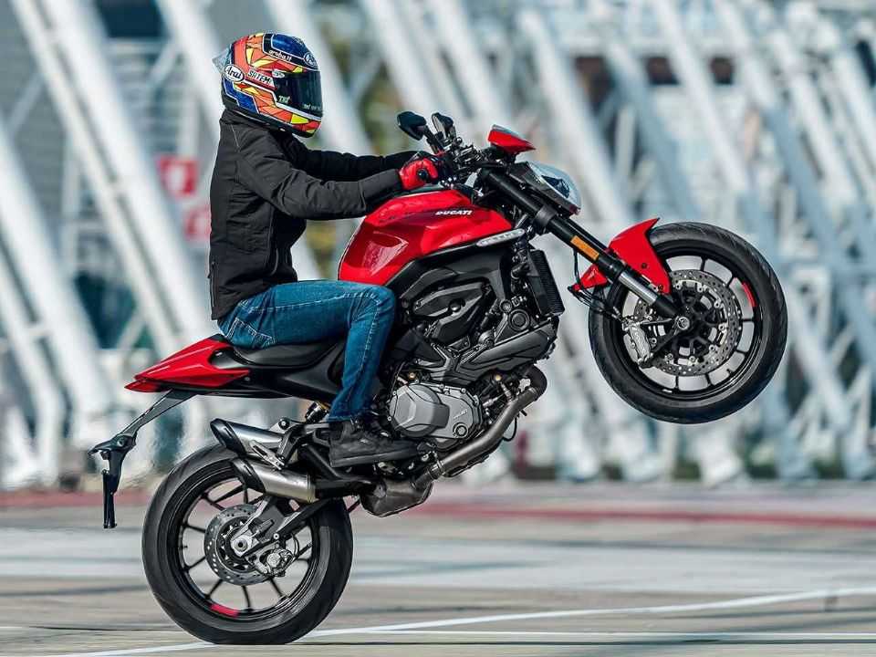 Ducati Monster 2021